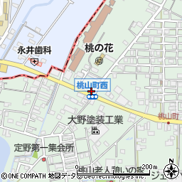 柳川商店周辺の地図