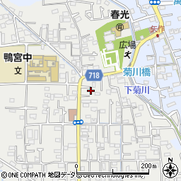 神奈川県小田原市鴨宮432周辺の地図