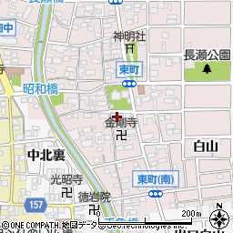 愛知県岩倉市東町東市場屋敷31周辺の地図