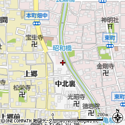 愛知県岩倉市東町東市場屋敷150-6周辺の地図