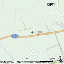 京都府福知山市畑中1132周辺の地図