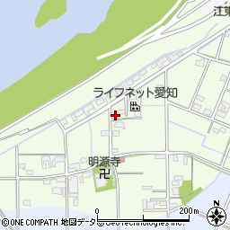 愛知県一宮市東加賀野井江西94周辺の地図