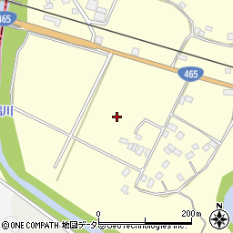 千葉県いすみ市増田周辺の地図