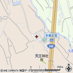 静岡県御殿場市竈2012-34周辺の地図