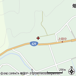 京都府福知山市畑中1212周辺の地図