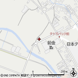 静岡県御殿場市板妻253-8周辺の地図