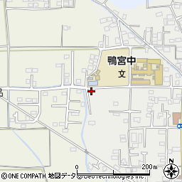 神奈川県小田原市鴨宮578-11周辺の地図