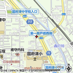株式会社松本テレビ商会周辺の地図