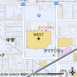 ヤオコー小田原ダイナシティ店周辺の地図