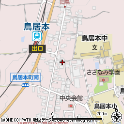 滋賀県彦根市鳥居本町1611周辺の地図