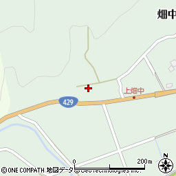 京都府福知山市畑中1187周辺の地図