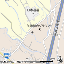 静岡県御殿場市竈1695周辺の地図