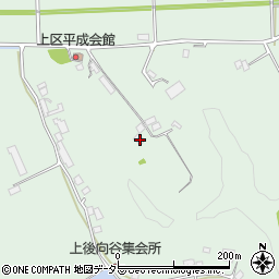 千葉県富津市上1098周辺の地図