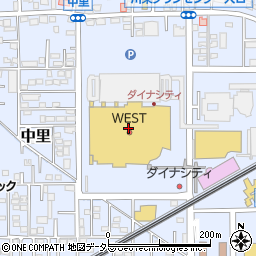 小田原ロフト周辺の地図