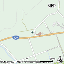 京都府福知山市畑中1149周辺の地図
