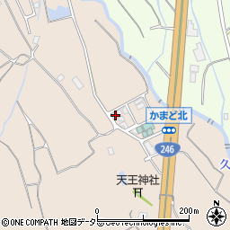静岡県御殿場市竈2012-31周辺の地図