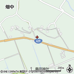 京都府福知山市畑中1398周辺の地図