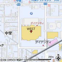 買取大吉ダイナシティ小田原店周辺の地図