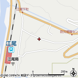 鳥取県日野郡江府町江尾1901周辺の地図