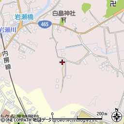 千葉県富津市岩瀬673周辺の地図