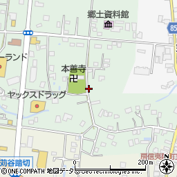千葉県いすみ市弥正周辺の地図