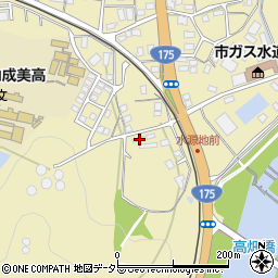 京都府福知山市堀1059-1周辺の地図