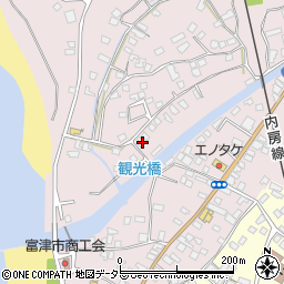 千葉県富津市岩瀬911周辺の地図