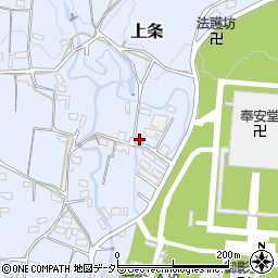 静岡県富士宮市上条696-1周辺の地図