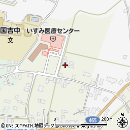 千葉県いすみ市苅谷1263周辺の地図
