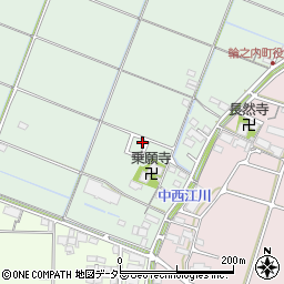 岐阜県安八郡輪之内町福束新田252-11周辺の地図