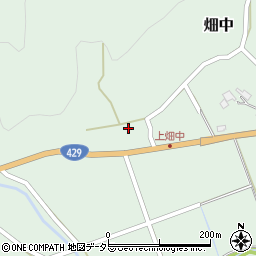 京都府福知山市畑中1130周辺の地図