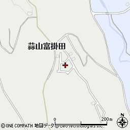 岡山県真庭市蒜山富掛田515-56周辺の地図