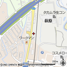 静岡県御殿場市萩原1549-88周辺の地図