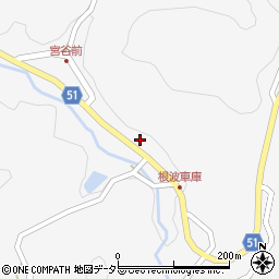 島根県雲南市三刀屋町根波別所434周辺の地図