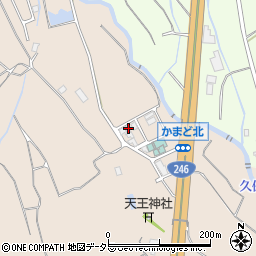 静岡県御殿場市竈2012-32周辺の地図