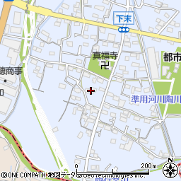 愛知県小牧市下末1076周辺の地図