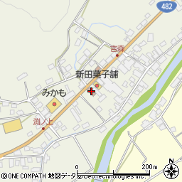 上長田郵便局周辺の地図