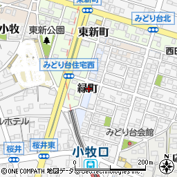 行政書士谷口事務所周辺の地図