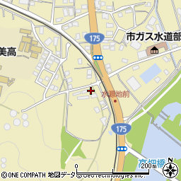 京都府福知山市堀1059周辺の地図