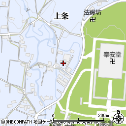 静岡県富士宮市上条697周辺の地図