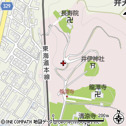 滋賀県彦根市古沢町1115-3周辺の地図