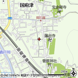 神奈川県小田原市国府津1813周辺の地図
