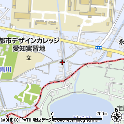 愛知県小牧市下末1502周辺の地図