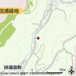 神奈川県横須賀市田浦泉町25周辺の地図