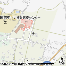 千葉県いすみ市苅谷1264周辺の地図