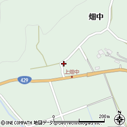 京都府福知山市畑中1094周辺の地図