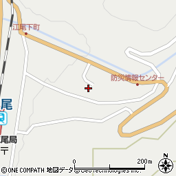 鳥取県日野郡江府町江尾1971周辺の地図
