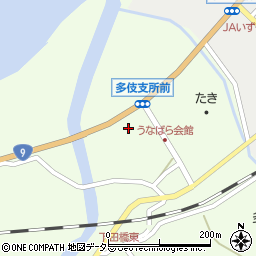 島根県出雲市多伎町小田83周辺の地図