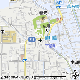 神奈川県小田原市鴨宮437周辺の地図