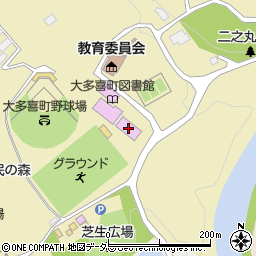 Ｂ＆Ｇ海洋センター周辺の地図